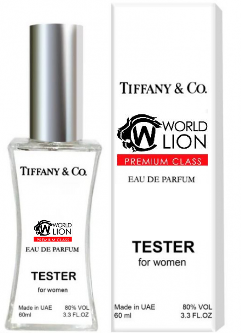 Tiffany & Co Eau De Parfum ТЕСТЕР Premium Class жіночий 60 мл