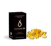 Диетическая добавка "Айсландик Премиум Биоактив "Cod Liver Oil 300 mg" (для детей)