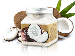 Скраб для тіла Wokali Coconut Sherbet Body Scrub WKL449