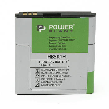 Акумулятор powerplant huawei u8650 (hb5k1h) 1750mah