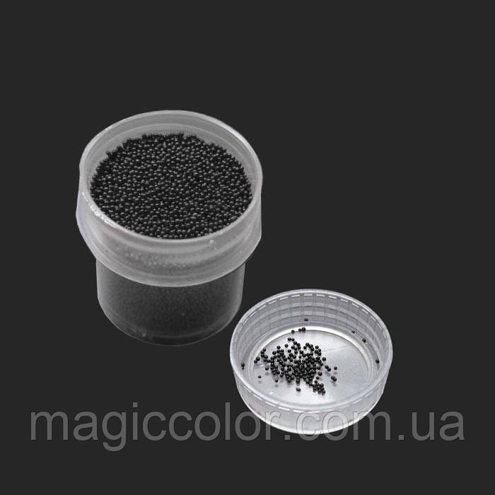 Кульки пластикові для епоксидної смоли чорні 0,6 мм