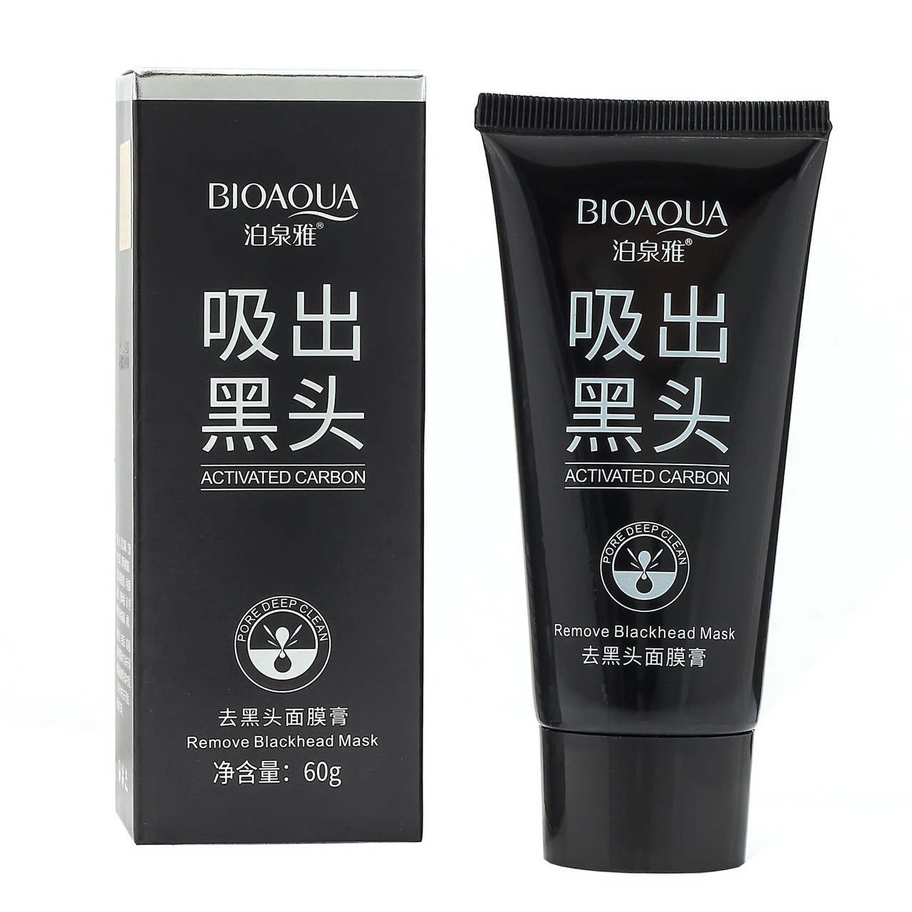 Очищаюча маска-плівка BIOAQUA Activated Carbon, фото 1