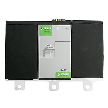 Акумулятор PowerPlant APPLE iPad 2 6500mAh