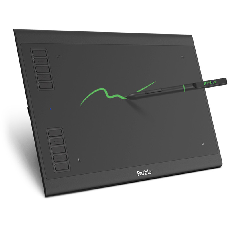 Графічний планшет Parblo A610 Plus V2, фото 1