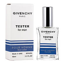 Givenchy Pour Homme Blue Label ТЕСТЕР NEW чоловічий 60 мл