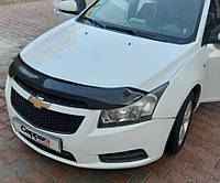 Дефлектор капоту (мухобійка) Chevrolet Cruze 2009-2015, Vip Tuning, CH04