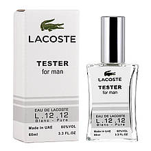 Lacoste Eau De L.12.12 Blanc-Pure ТЕСТЕР NEW чоловічий 60 мл