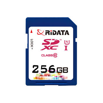 Карта пам'яті RiDATA SDXC 256GB Class 10 UHS-I