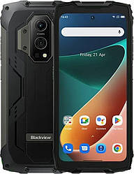 Blackview BV9300 12/256GB Black Lighting Version (Ліхтар) Гарантія 1 Рік