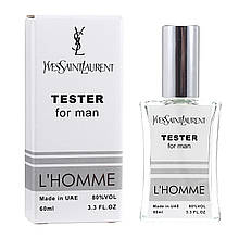 Yves Saint Laurent LHomme ТЕСТЕР NEW чоловічий 60 мл