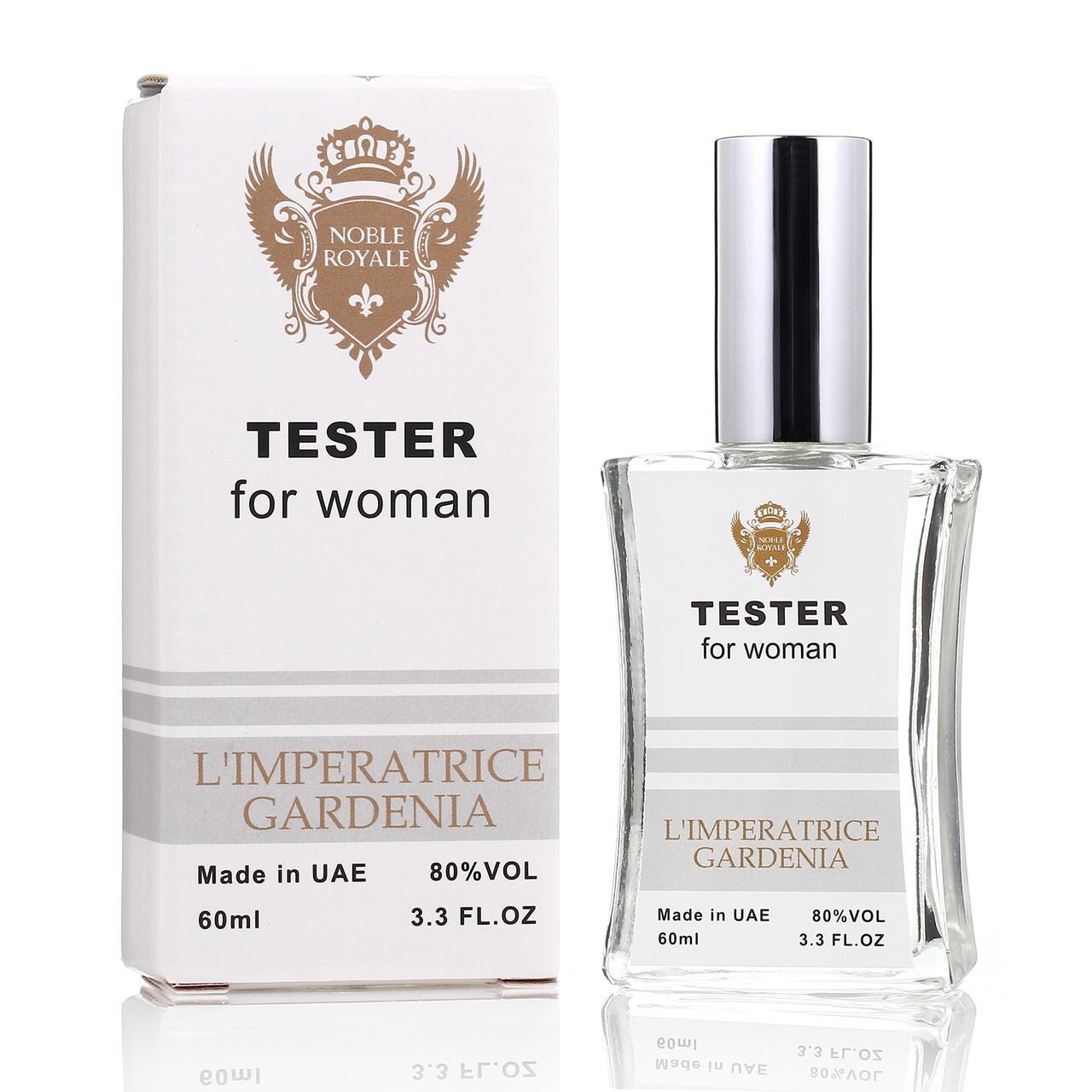 Noble Royale LImperatrice Gardenia ТЕСТЕР NEW жіночий 60 мл, фото 1