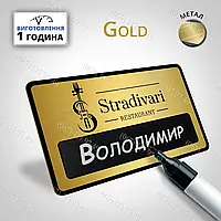Чим бейджики металеві кращі за пластикові?