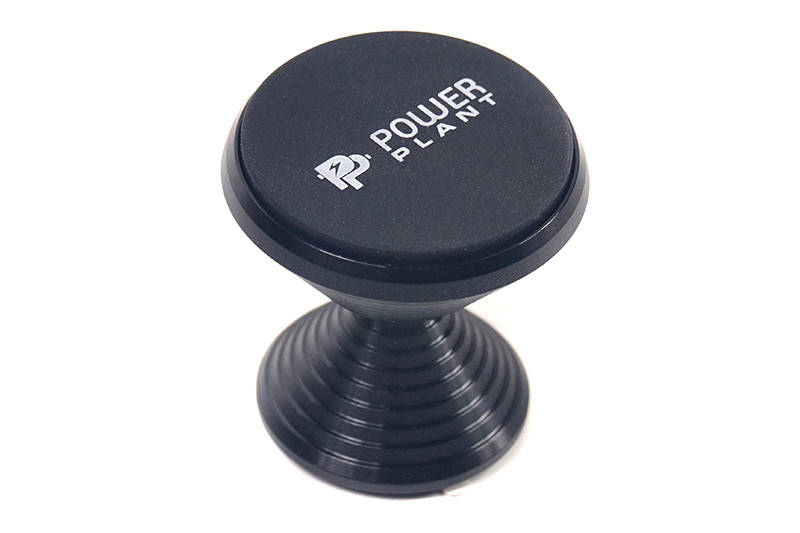 Автомобільний тримач для смартфонів PowerPlant магнітний, фото 1