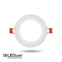 Світильник точковий коло LED 7 Ват 4000k врізной