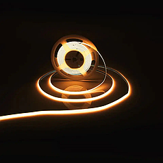 LED-стрічка Mi-light COB CCT Tunable White 512шт./м 8 W/м 24 V IP20 2700 K-6500 K 5 мм CSL2N2WH