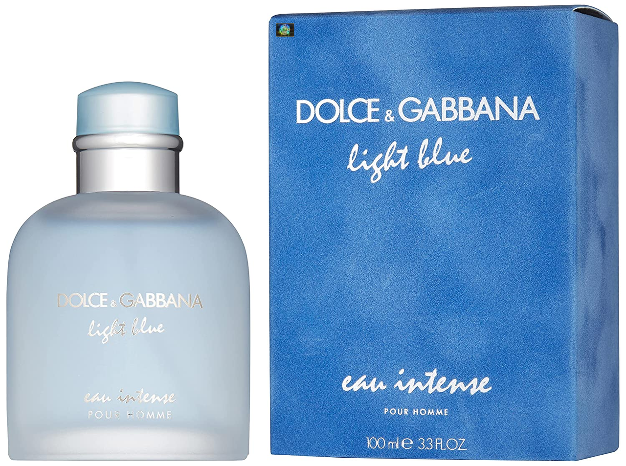 Туалетна вода чоловіча Dolce&Gabbana Light Blue Eau Intense 100 мл (Euro), фото 1