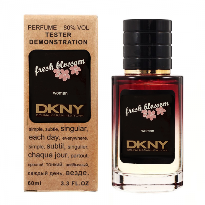 DKNY Be Delicious Fresh Blossom ТЕСТЕР LUX жіночий 60 мл, фото 1