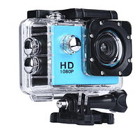 Водонепроницаемая спортивная экшн камера Sport Cam A7, Full HD 1080P, синя