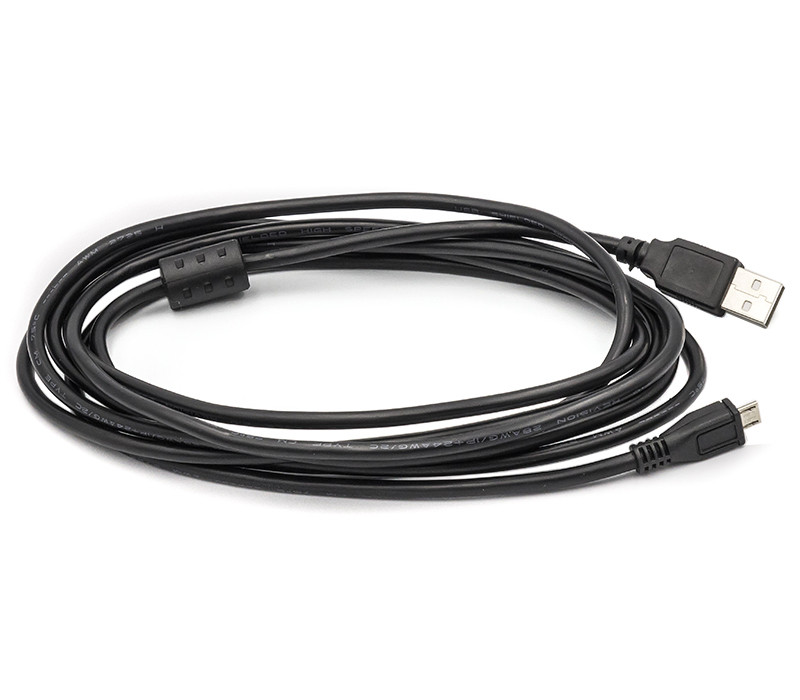 Кабель PowerPlant USB 2.0 AM - Micro, 3м, фото 1