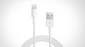 Кабель PowerPlant USB - Lightning (iPhone 5, 5S, 6), 1m, фото 1