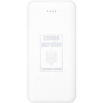 Універсальна мобільна батарея PowerPlant TPB21 10000mAh, USB-C, 2xUSB-A