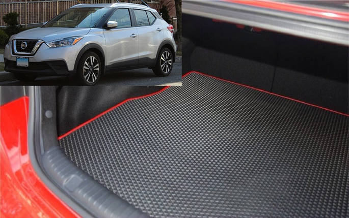Килимок ЕВА в багажник Nissan Kicks '17-, фото 1