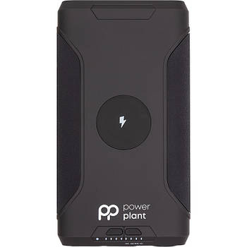 Мобільна батарея PowerPlant 68400mAh, PD 60W, DC 12-24V 9 конекторів, 2xUSB-C,USB-A QC3.0, Wireless