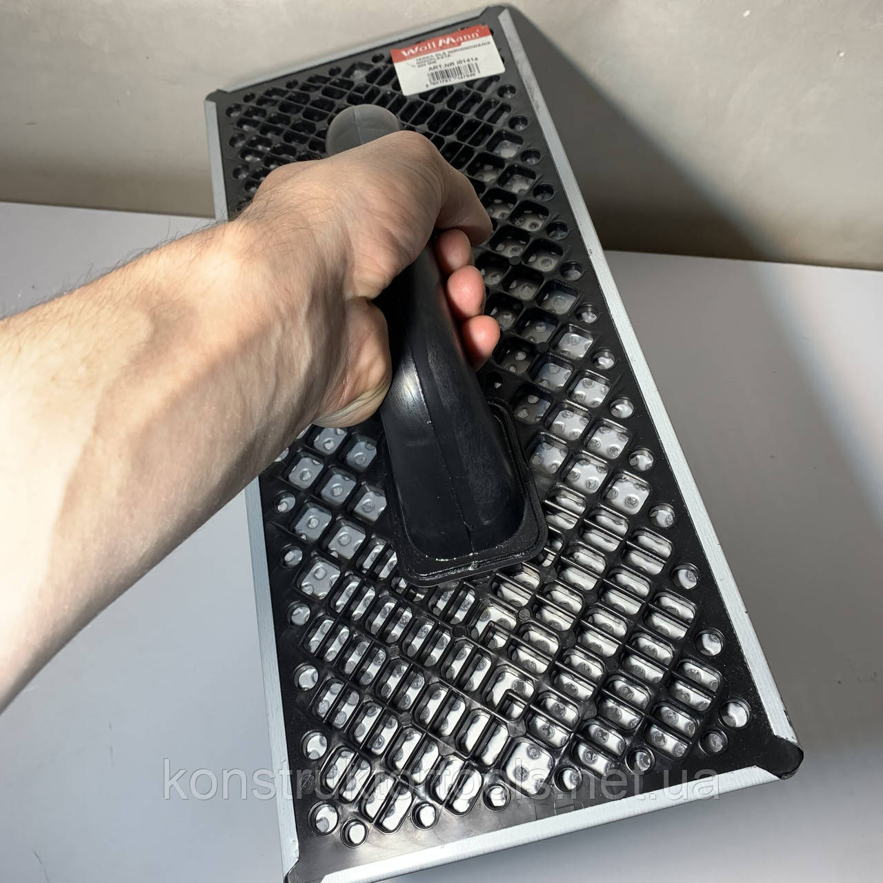 Терка по пінопласту, рашпіль, 165х385мм WoffMann, фото 1