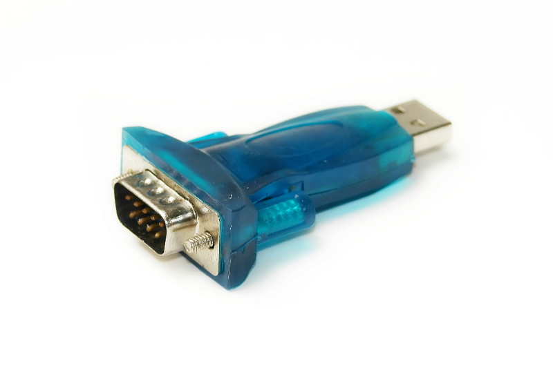 Перехідник PowerPlant USB 2.0 - COM (RS-232), фото 1