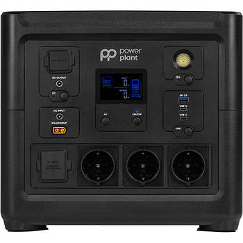 Зарядна станція PowerPlant HS800 835.2Wh, 232000mAh, 1000W
