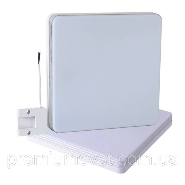 Світильник накл. LED квадрат 24 Вт 5000 К Z-Light ZL 2028245 180*40 мм