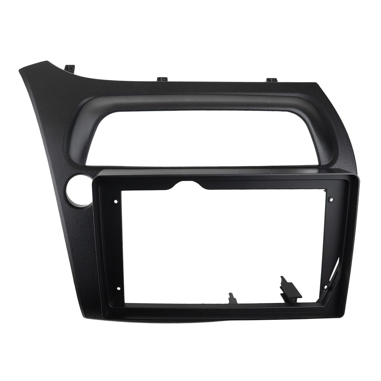 Перехідний штатний комплект із проводкою до Android магнітоли Honda Civic 2006-2012 Графітовий