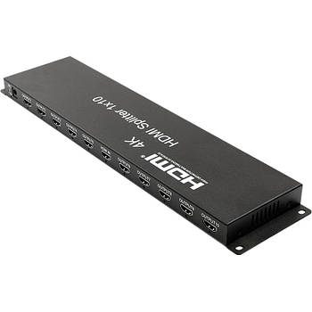 Сплітер PowerPlant HDMI 1x10 V1.4, 3D, 4K/30hz (HDSP10-V1.4)