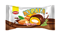 Конфеты ТМ «TURRON» «Курага з миндалем»