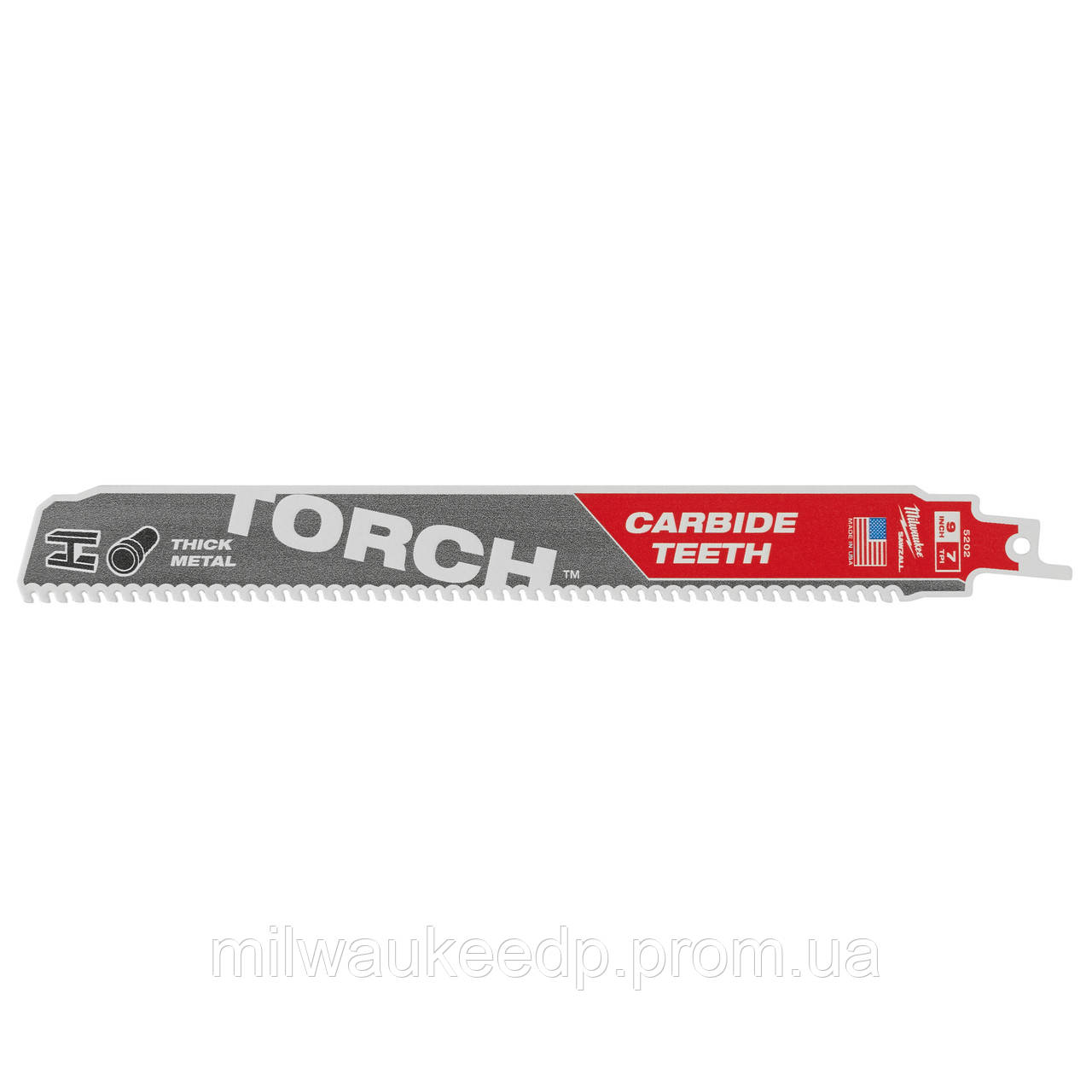 Полотно для саб.пилки THE TORCH 150 TCT (5 шт.)