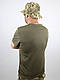 LTM Khaki Coolmax T-Shirt Потовідвідна Футболка тактична бойова хакі кулмакс Футболка ЗСУ Олива, фото 5