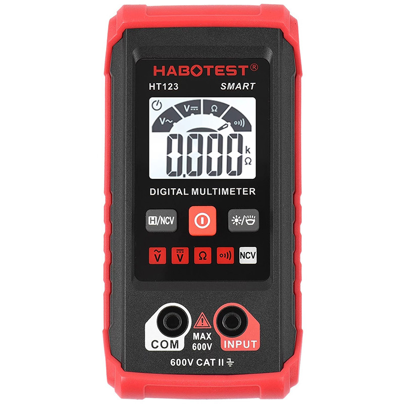 Мультиметр Habotest DC600V, AC600V (HT123), фото 1