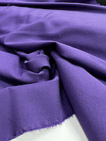 Ткань Супер Софт фиолетового цвета