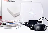 Відеореєстратор мережевий IP Hikvision DS-7104NI-Q1/4P( C) 4-канальный PoE, фото 2