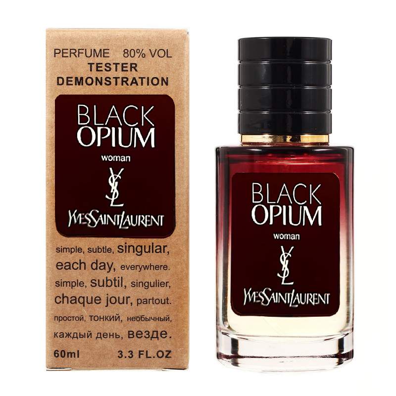 Yves Saint Laurent Black Opium ТЕСТЕР LUX жіночий 60 мл, фото 1