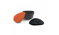 Набор посуды Light My Fire SnapBox 2-pack Orange/Black