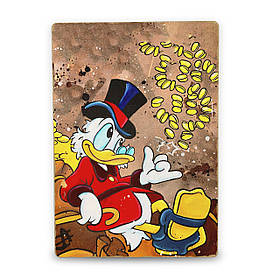 Дерев'яний Постер Скрудж