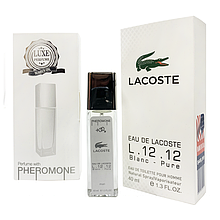 Lacoste Eau De L.12.12 Blanc Pheromone Formula чоловічий 40 мл