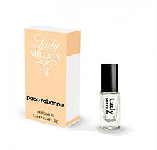 Міні парфум жіночий Paco Rabanne Lady Million 7 мл