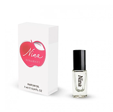 Міні парфум жіночий Nina Ricci Nina Red Apple 7 мл