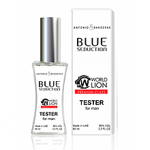 Antonio Banderas Blue Seduction ТЕСТЕР Premium Class чоловічий 60 мл