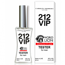 Carolina Herrera 212 Vip Men ТЕСТЕР Premium Class чоловічий 60 мл