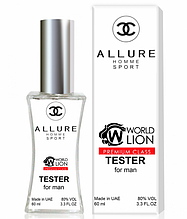 Chanel Allure Homme Sport ТЕСТЕР Premium Class чоловічий 60 мл
