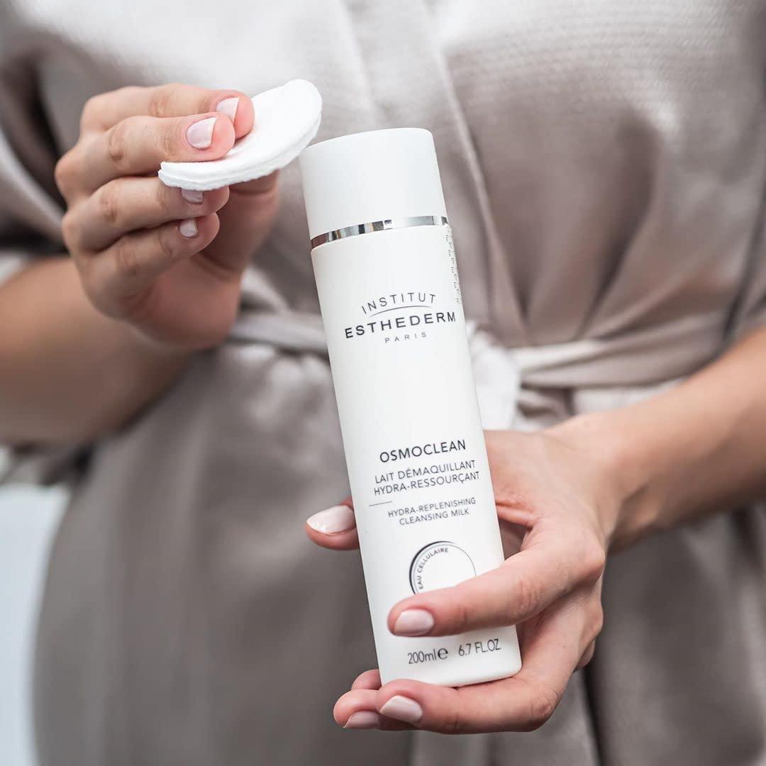 Гідровідновне молочко для зняття макіяжу - Institut Esthederm Osmoclean Hydra Replenishing Cleansing Milk