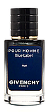 Givenchy Pour Homme Blue Label ТЕСТЕР LUX чоловічий 60 мл, фото 2